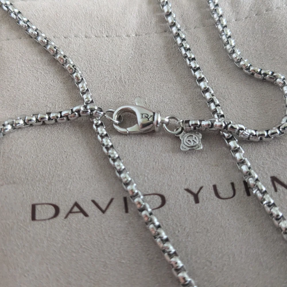 David Yurman sleek sterling